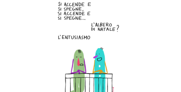 la luce del Natale