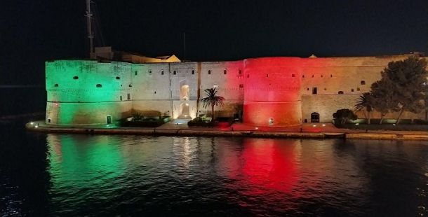 castello aragonese taranto