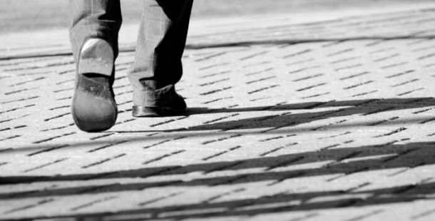scarpe cammino viaggio