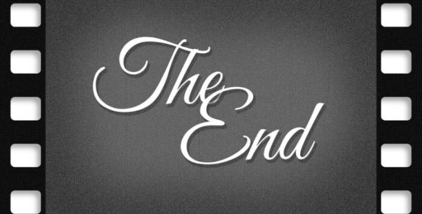 the end, fine, capolinea