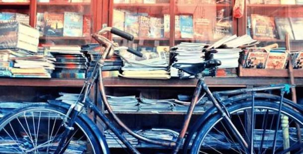 bici e libri