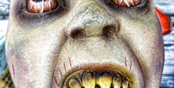 I grumi della morte dentro l'elisir di lunga vita