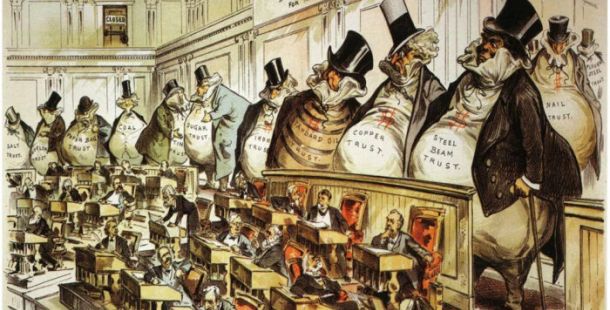antitrust, potere economico. capitalismo