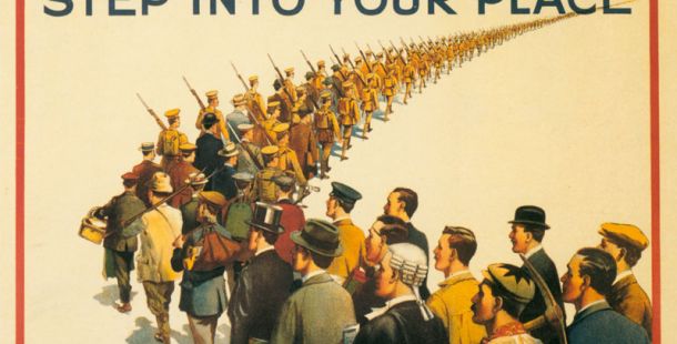 Quando la propaganda bellicista arriva nelle scuole