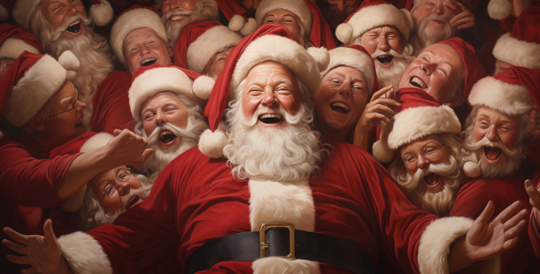 babbo natale e i suoi fratelli