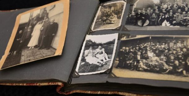 album fotografico ricordi