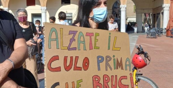 manifestazione Friday for future