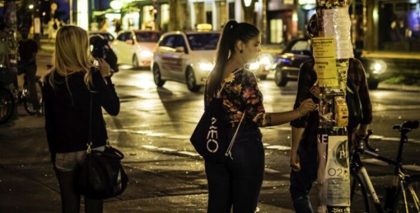 prostituta prostittuzione