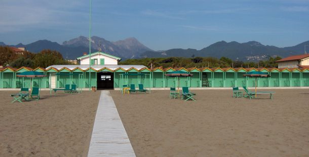 spiaggia vuota