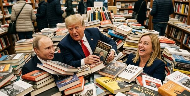 Cooming Soon in Libreria – Una parodia