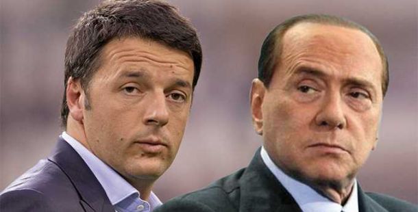 renzi-berlusconi