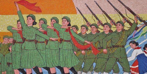 Militarismo in declino