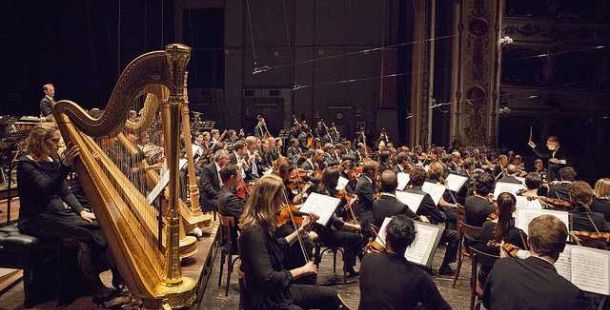 mahler chamber orchestra - teatro comunale - claudio abbado - ferrara - immaginario