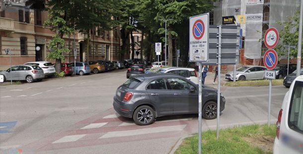 Maria Sarto: "corso Isonzo ... pericolo per i pedoni ... fare qualcosa"