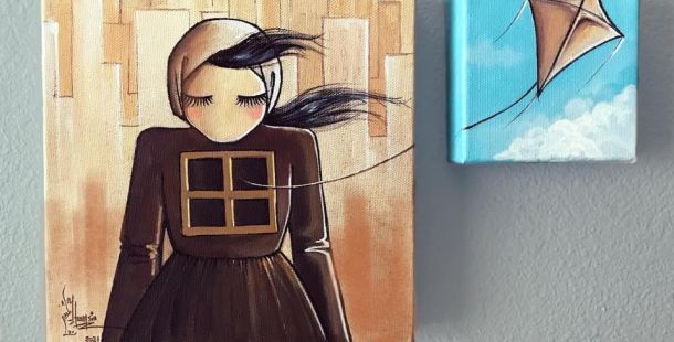 graffiti kabul donne afgane Shamsia Hassani