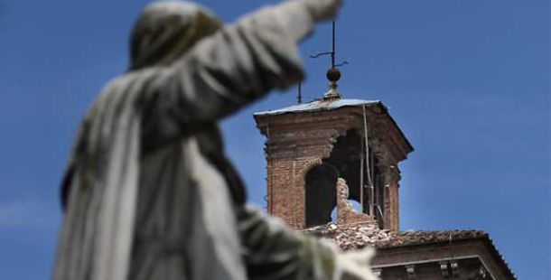 Terremoto 2012-16 - ph. Protezione Civile