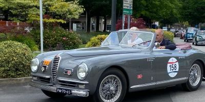 mille miglia, un racconto in movimento
