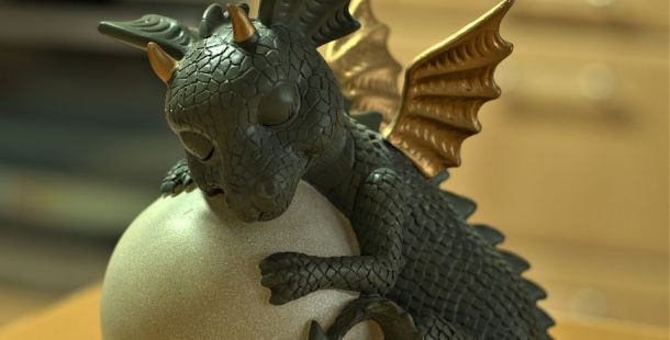uovo di drago