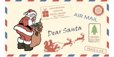 La mia lettera a Babbo Natale