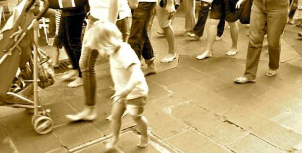 camminare