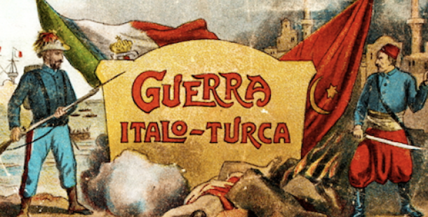 guerra italo-turca colonialismo italiano