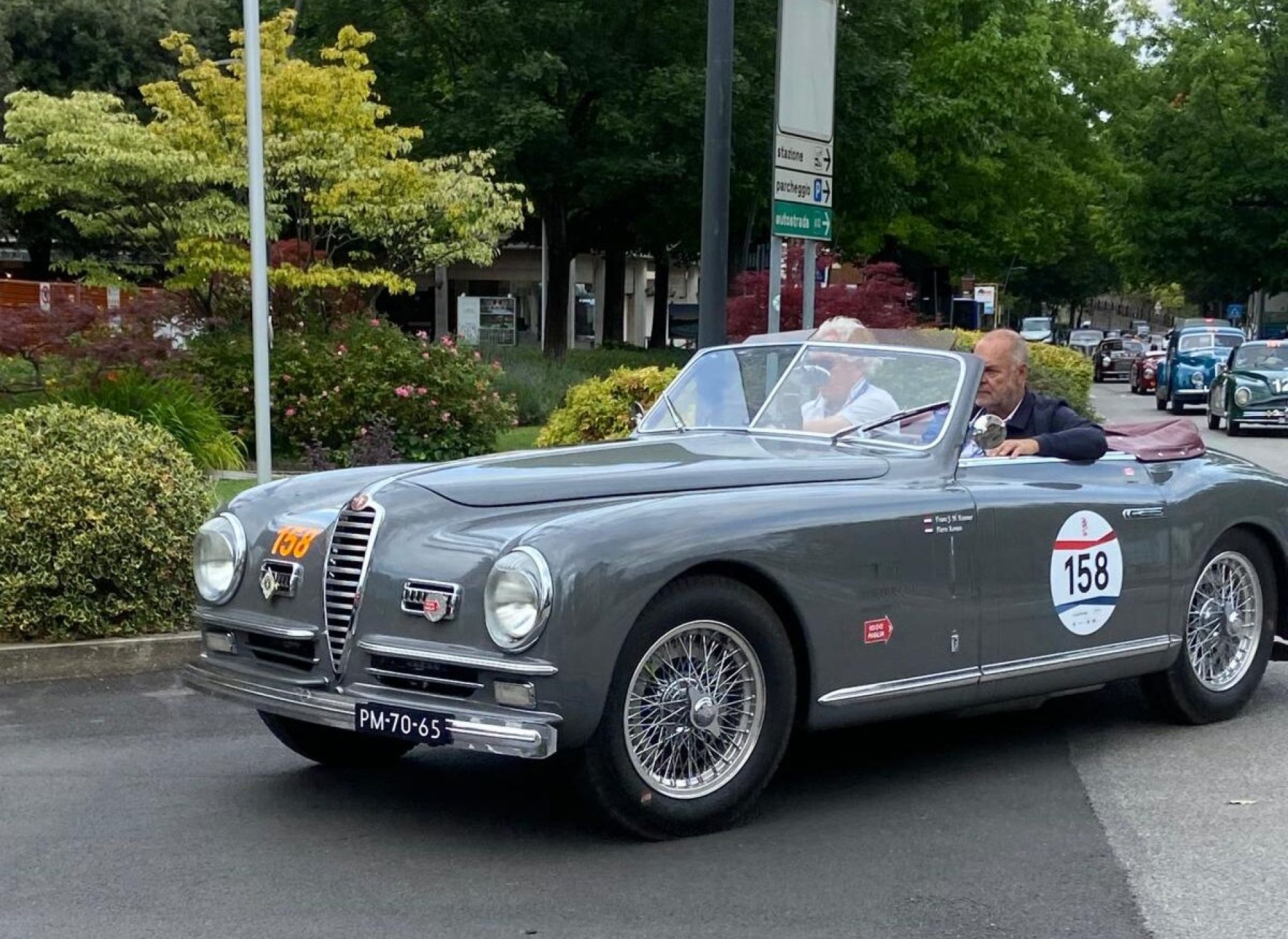 mille miglia, un racconto in movimento