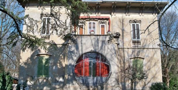 villa melchiori: in un libro 120 anni di storia per la dimora Liberty di viale cavour