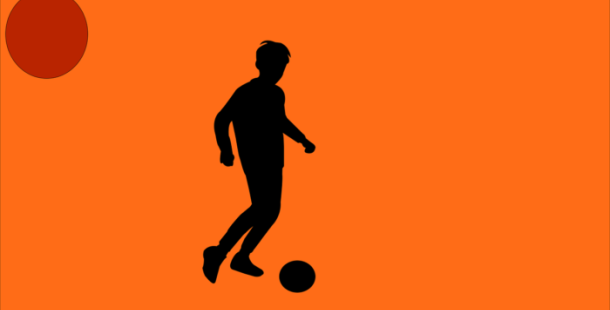 calcio calciatore ragazzo
