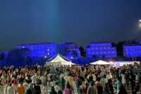 Darsena Ferrara, luci e rumori degli eventi invadono le case