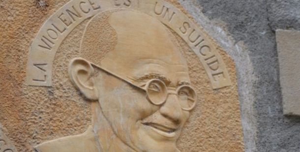 Gandhi nonviolenza
