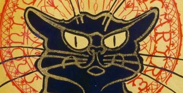 gatto nero Lautrec