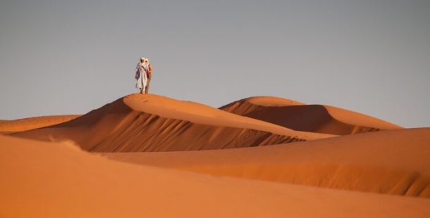 ospitalità nomade beduini deserto
