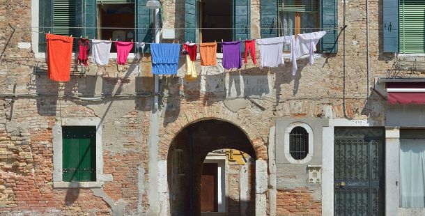 panni stesi
