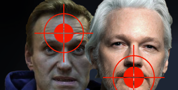 navalny ucciso assange in bilico