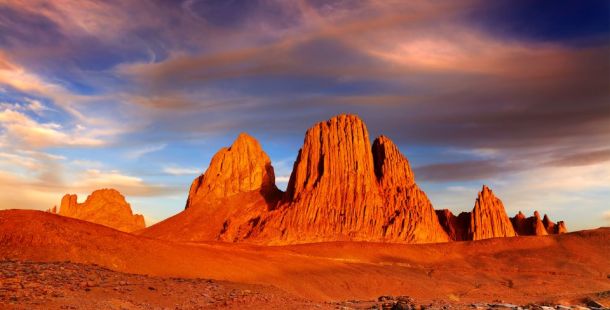 Hoggar, "spaventoso" gigante tatuato