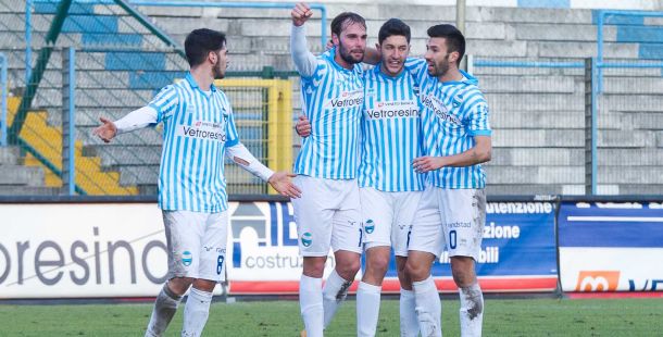 lo spallino - spal - ferrara - paolo mazza - gubbio - calcio - ferrara - immaginario