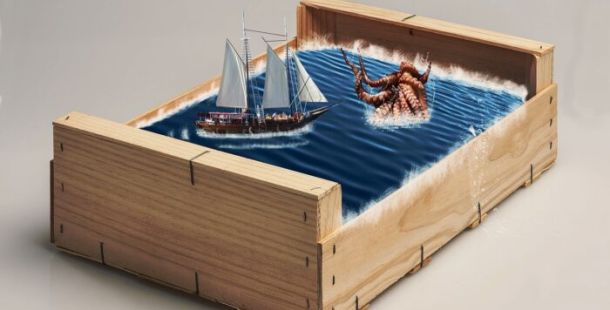 calamaro gigante kraken