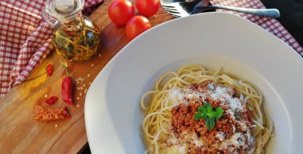 spaghetti pasta