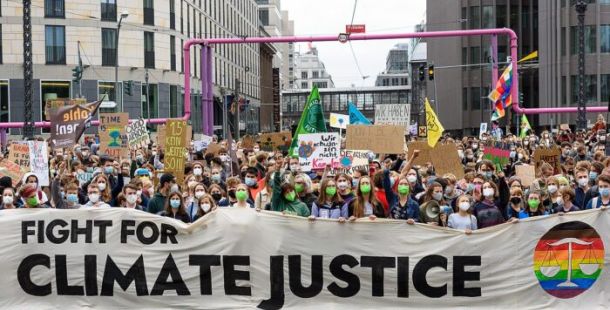 climate justice giustizia climatica friday for future