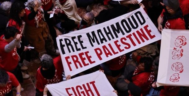 Mi chiamo Mahmoud Khalil, sono un prigioniero politico
