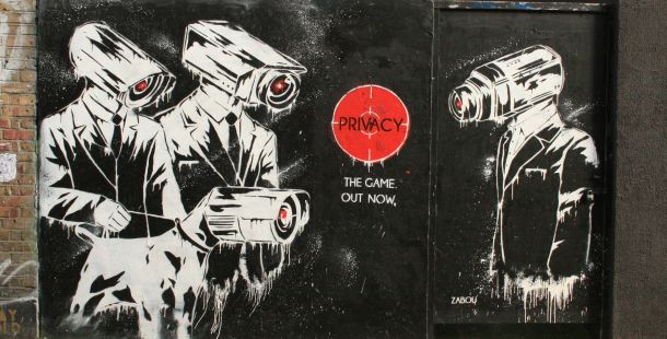 Graffiti in Shoreditch, London - Zabou