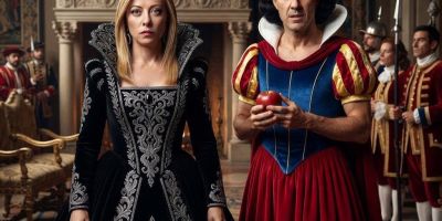 BiancoVannacci e la Regina Nera