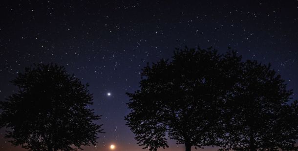 presto di mattina. la prima stella