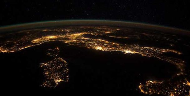 Italy_at_night