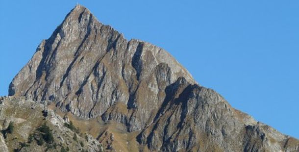 vetta montagna