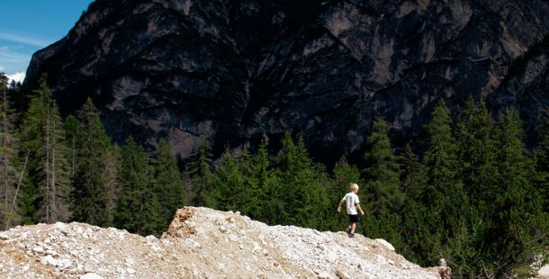 Il bambino delle Alpi