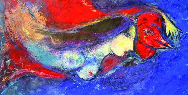 Chagall-Scenografie-del-Balletto-Aleko
