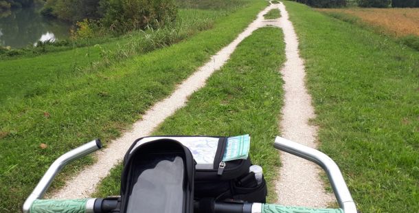 Fermati quando devi, riparti quando puoi: viaggio in bicicletta per gestire l'artrite reumatoide