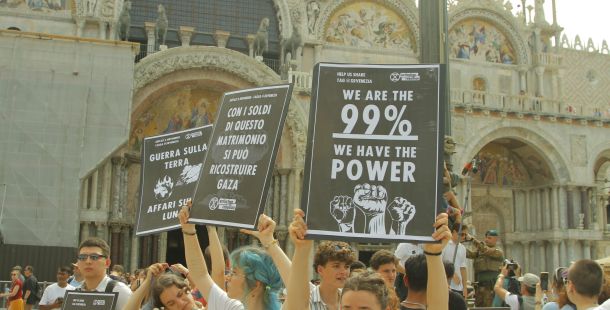 C'è solo la legge del più forte?