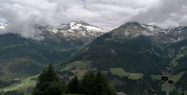 vite di carta Alessandro Carlini e "I battiti della montagna"